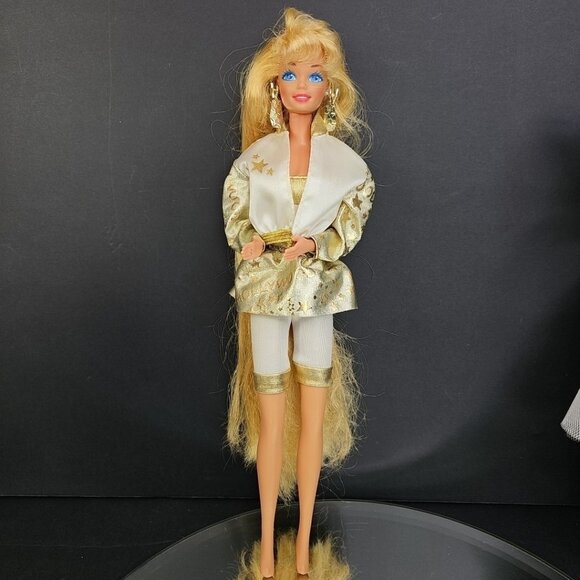 Mattel Other - Barbie Hollywood Hair Doll 1992 Vintage Mattel W/ Outfit No Shoes